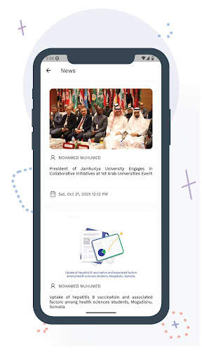 Jamhuriya University screenshot 9