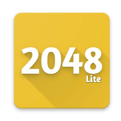 2048 Lite: No Ads, Faster, Lighter 2048 Game 1.0
