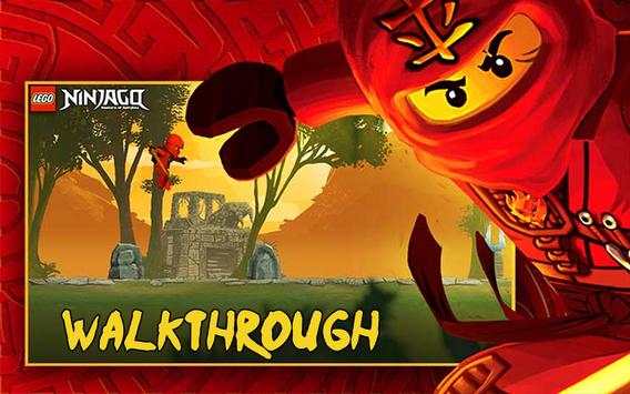 Walkthrough Ninjago Lego Tournament screenshot 2