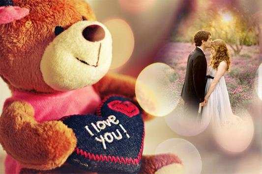 Romantic Photo Frame screenshot 3