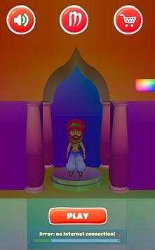 Aladdin inspired game screenshot 1
