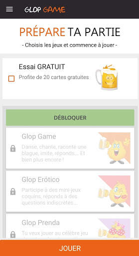 Jeu à boire - Glop Game screenshot 2