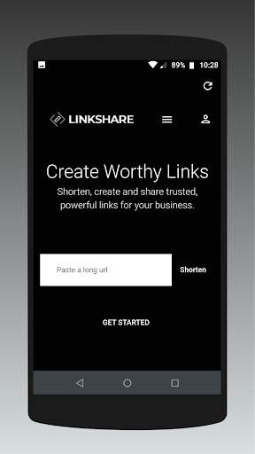 LINKSHARE screenshot 2