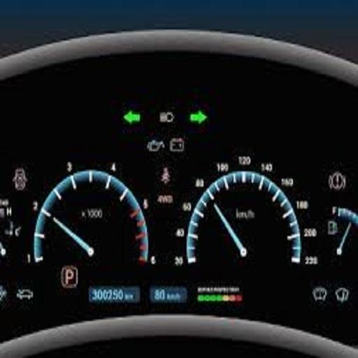 Spie cruscotto auto icon