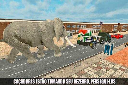 simulador de elefante: fúria da cidade screenshot 4