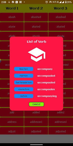 direct and indirect speech app screenshot 5