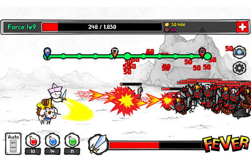 StickMan Hero TAP TAP -VIP- screenshot 12