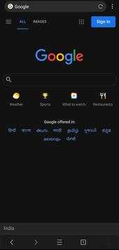 U.C Browser Pro- Fast and Light Browser screenshot 2