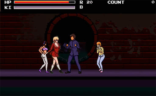 College Brawl Fight Mod screenshot 2