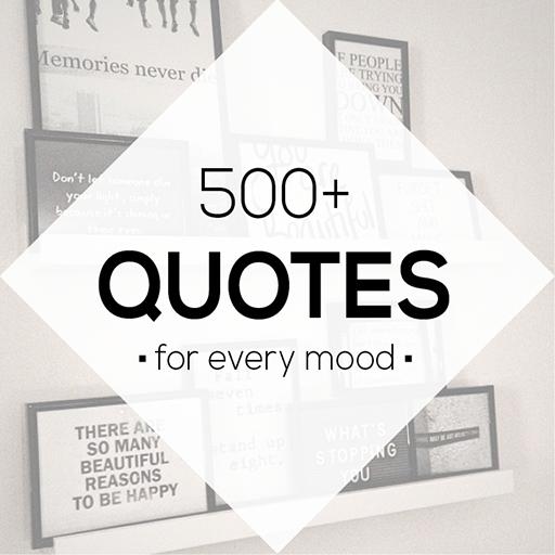 500  Quotes For Every Mood иконка
