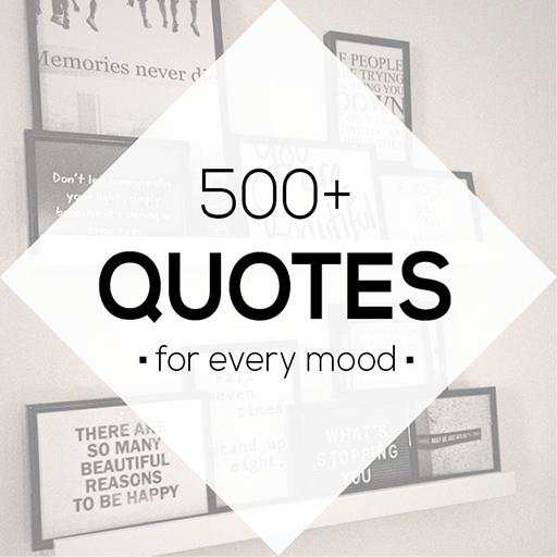 500  Quotes For Every Mood 2.0