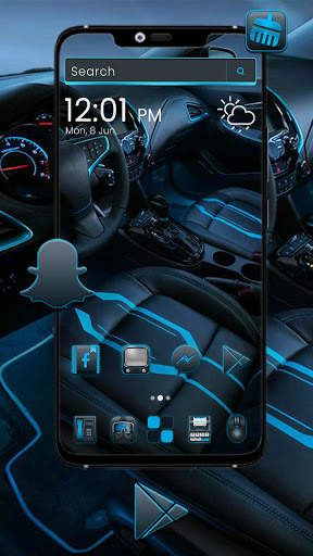 Black, Real, Man Theme & Live Wallpaper screenshot 1