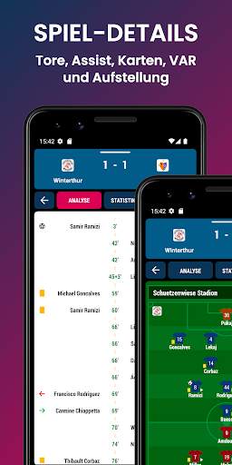 Super League Switzerland screenshot 2