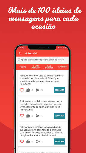 Desejos - imagens, frases, mensagens, cartões screenshot 3