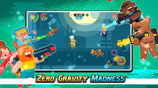 Gravity Brawl: Hero Shooter screenshot 1