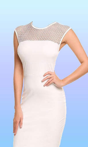 Girl Short Dresses Photo Suit :Dress Photo Editor screenshot 2