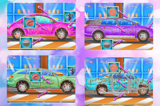 Super Car Wash And Fix screenshot 2