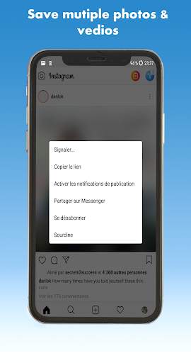 Inst Saver- Downloader for instagram screenshot 1
