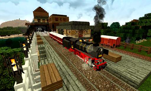 Train Mod for Minecraft PE screenshot 2