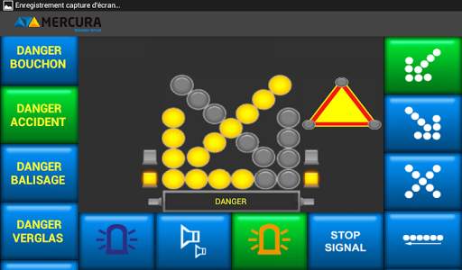 Console Wifi pour système de signalisation MERCURA screenshot 4