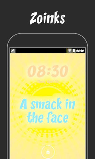 Zoinks FlipFont screenshot 2
