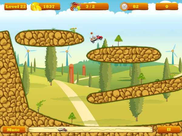 Truck Go -- physics truck express racing game screenshot 7