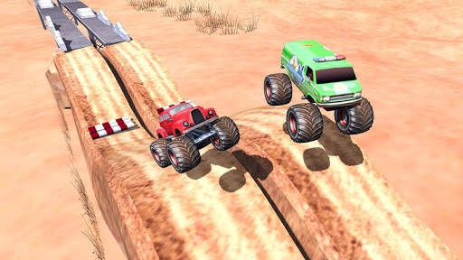 Off Road Monster Truck Driving screenshot 3