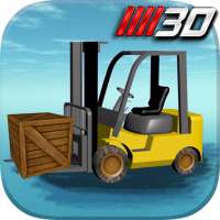 3D Forklift Parking Driving logo