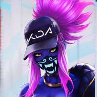 KDA music — LoL Soundboard logo
