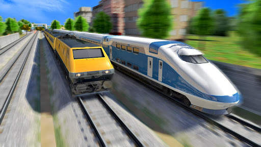 Euro Train Racing Free screenshot 2