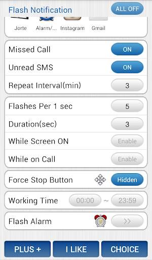 Flash Notification for All App screenshot 4