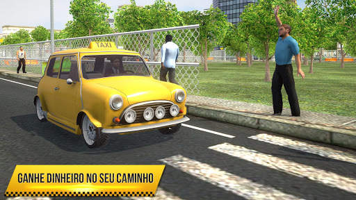 Taxi Simulator 2018 screenshot 1