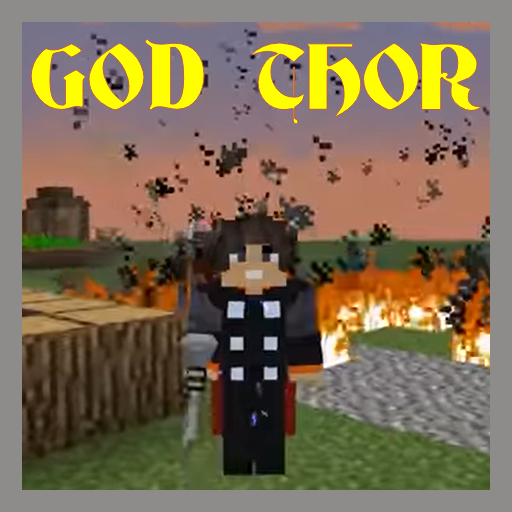 God Thor Minecraft PE icon