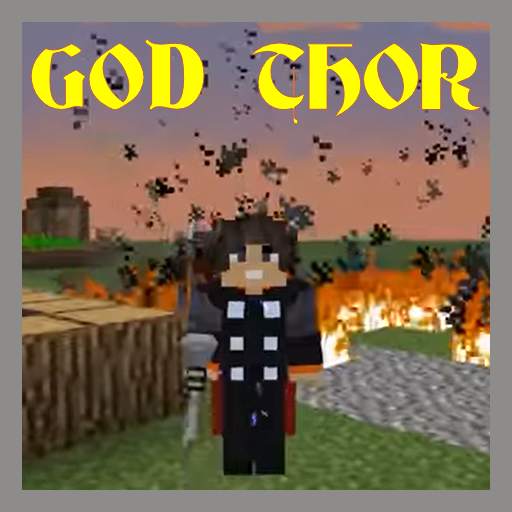 God Thor Minecraft PE 1.5