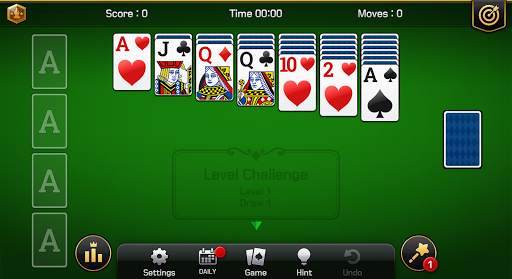 Solitaire Klondike from SGR screenshot 7