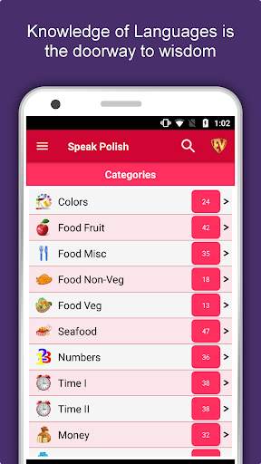 Speak Polish : Learn Polish La screenshot 1