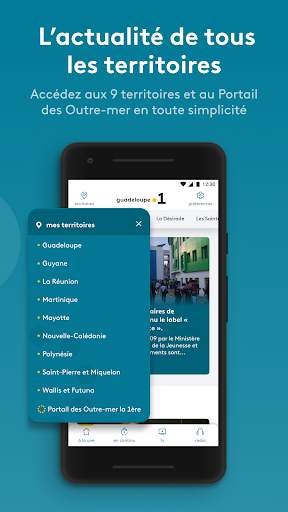 La 1ère : info, TV et radio screenshot 3