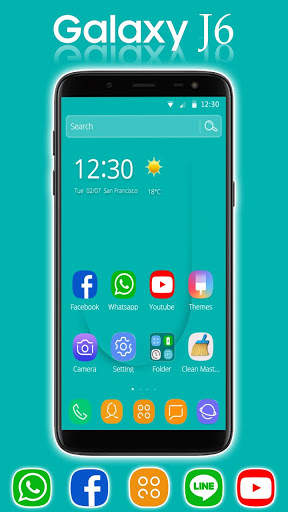 Theme For Galaxy J6 screenshot 2