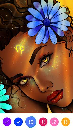 Paint Fun - Paint by Numbers & Coloring Games screenshot 5