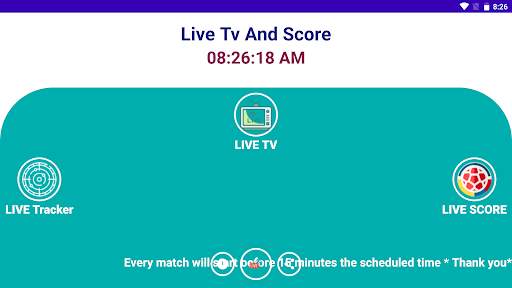 Live TV - Football Live TV screenshot 7