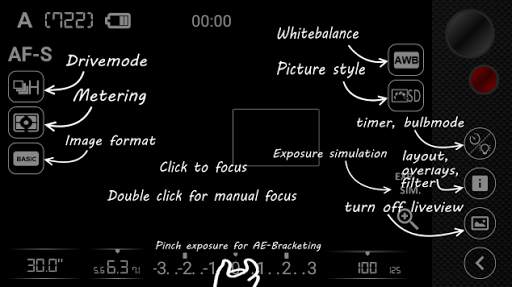 Camera Pro Control screenshot 4