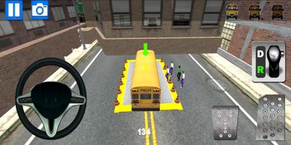 School Bus Simulator 3D Drive screenshot 2