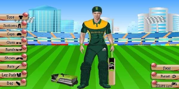 Cricket Team DressUp screenshot 4