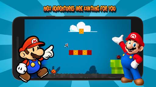 Super adventure world - platform game screenshot 1