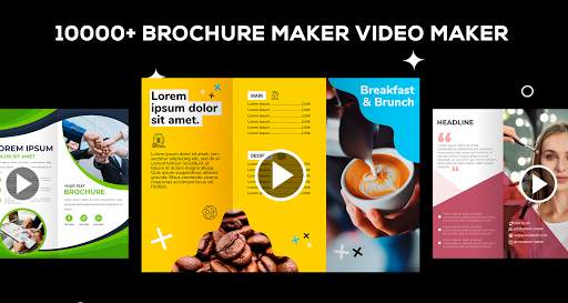 Video Brochure Maker: Pamphlets, Infographic Maker screenshot 1