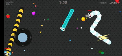 Snake io Worms battle zone io screenshot 4