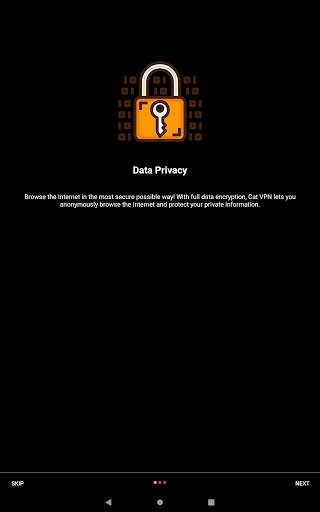 Cat VPN - Cloud VPN Proxy Server & Secure Service screenshot 17
