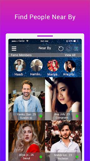 Bluddle -Live Asian Dating App screenshot 2