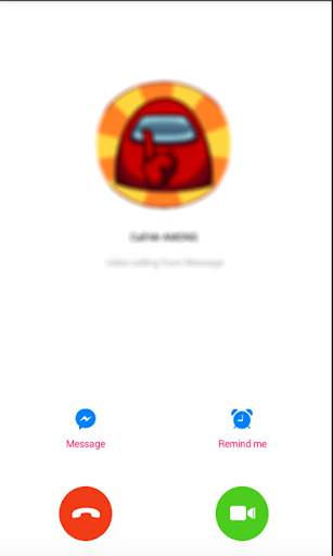 New Fake Call Among US Horror Video Call screenshot 2