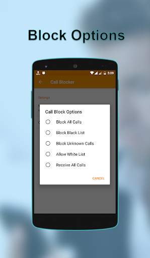Block Incoming calls - Call Blocker screenshot 4